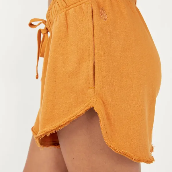 Nwt Free People Movement Drop It Low Short - Russet‎ Orange 5167 - Image 4