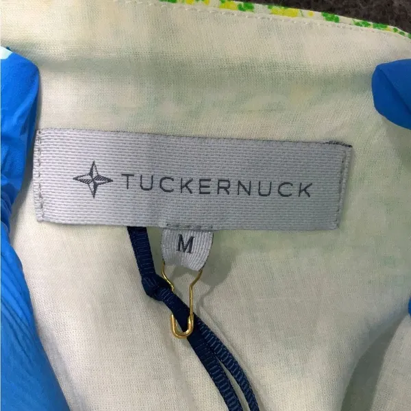 NWT Tuckernuck Lemon Grove MIDI Sundress Sz M - Image 9