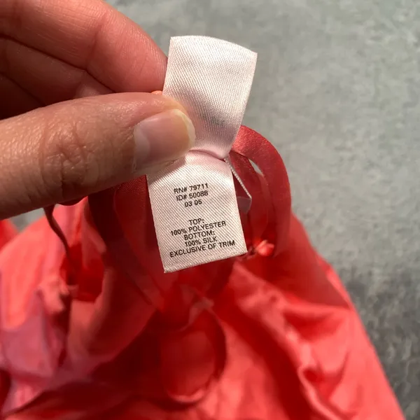 Victoria's Secret Silk slip Dress in Pink - Image 6