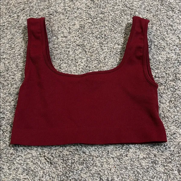 SET Active Sculptflex Box Cut sports bra size medium - Image 2