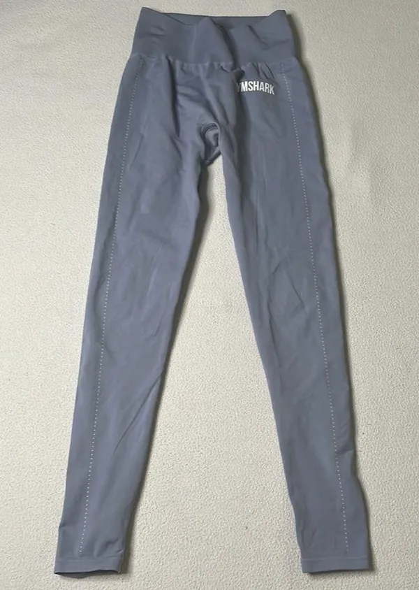 Gymshark Lilac Athletic Leggings - Image 4