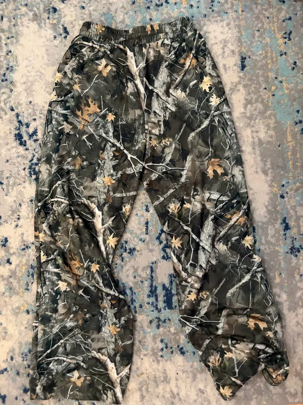 camo pants Green Size XS - Image 2