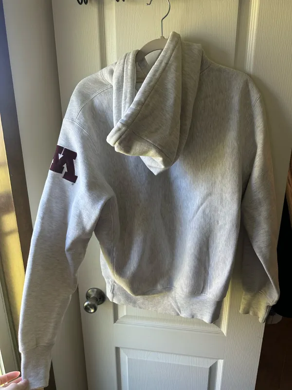 Minnesota sweatshirt Gray - Image 4