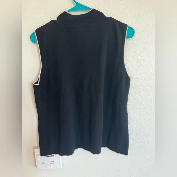 Vintage Emma James Black Sweater - Image 5