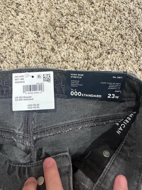 American Eagle Jeans Stovepipe  - Image 3