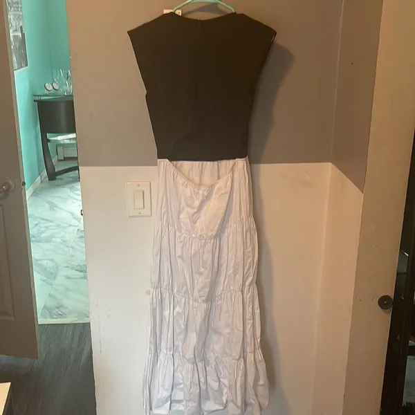 Brand new black and white‎ dress size medium - Image 2
