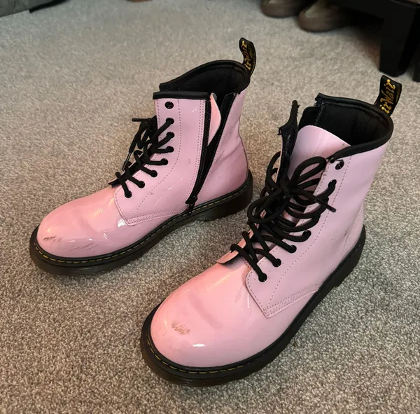 Dr. Martens Pink Doc Martins - Image 2