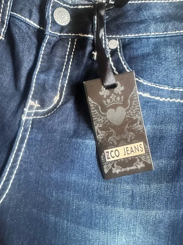 NWT ZCO Jeans Dark wash denim jeans - Image 3