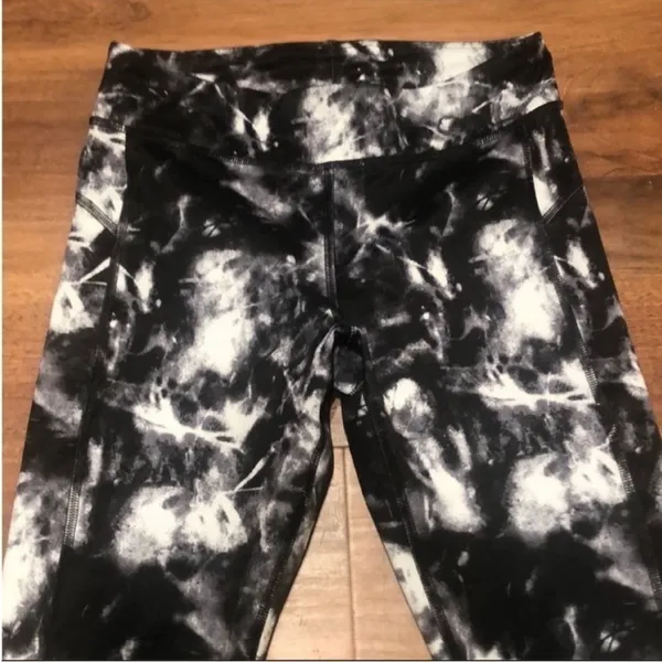 Nordstrom Size Small Tie Dye Yoga Athletic Leggings - Image 4