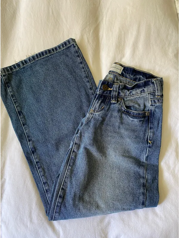 PacSun Abrand Jeans 00 Super Low & Wide Miley Jeans - Image 11