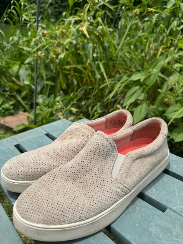 Dr. Scholl's Slip-On Sneakers Tan 10 - Image 2