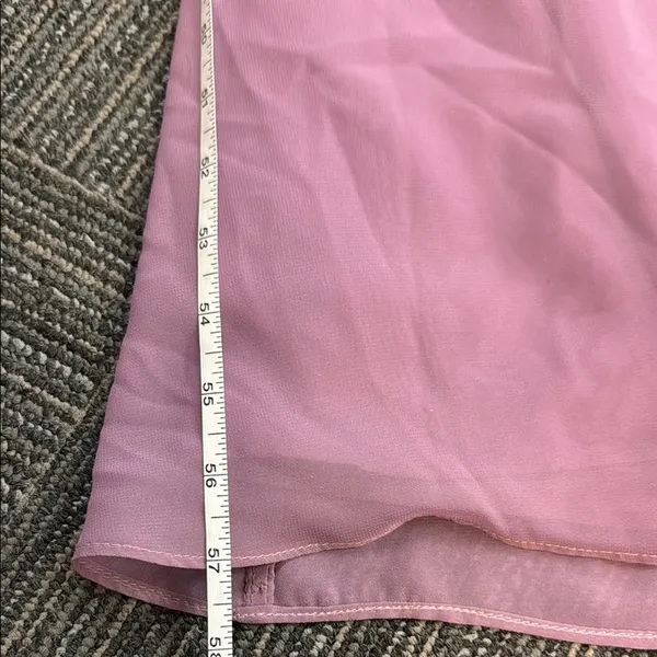Elegant Azazie Lavender Spaghetti Strap Dress - Image 15
