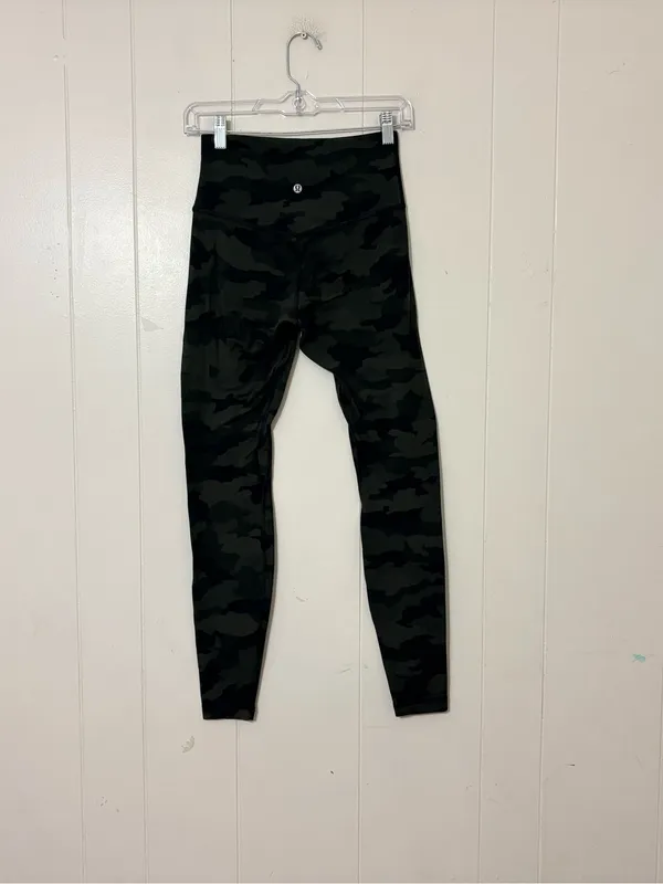 Lululemon Align High Rise Pant 28” Heritage 365 Camo Deep Coal Multi Size 6 - Image 5
