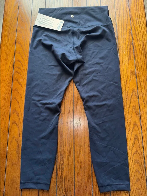 Lululemon Wunder Train High Rise 25” Black Size 10 NWT - Image 2