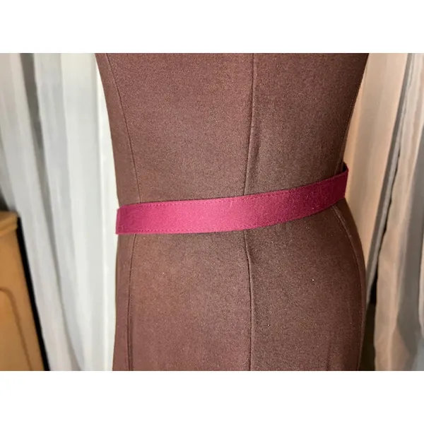 belt chain leather cloth size small Black - Image 4