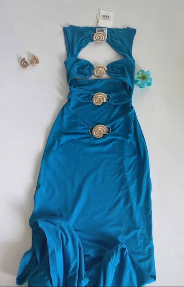 Peppermayo Maxi Dress - Image 8