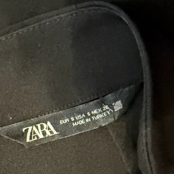 Zara Studded Mini Skirt - Image 3