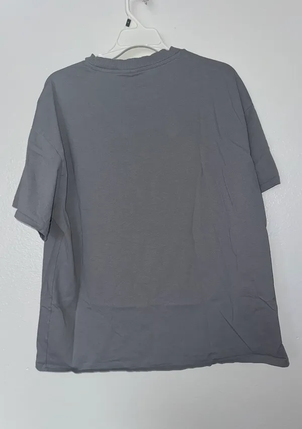 Oversized Graphic T-Shirt - Image 3
