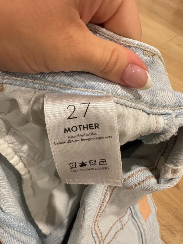 MOTHER Denim Jeans Ankle - Image 2