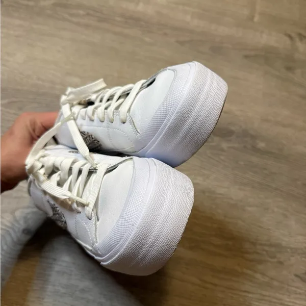 •Nike• Court Legacy Lift Platform Sneakers - Image 9