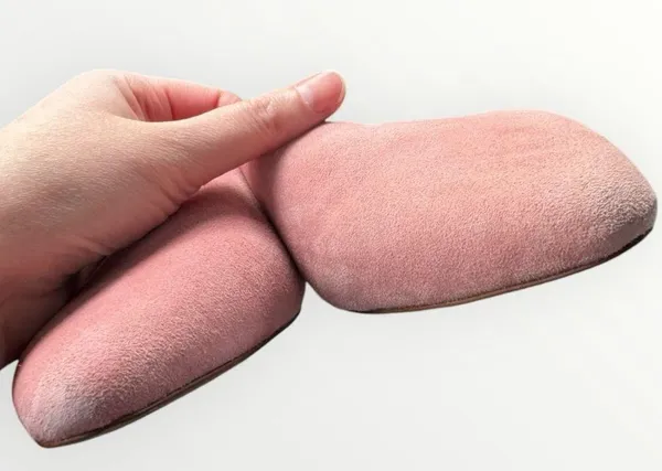 Madewell The Remi Mule in Pink Suede - Image 7