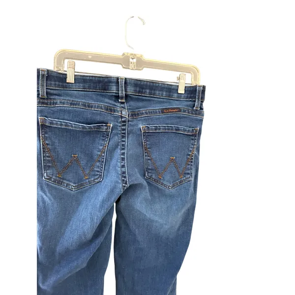 Wrangler Willow Ultimate Riding Jeans Womens 11x34‎ Medium Wash Bootcut Western - Image 4
