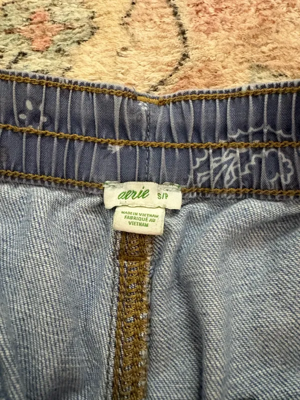 Aerie Denim Shorts - Image 2