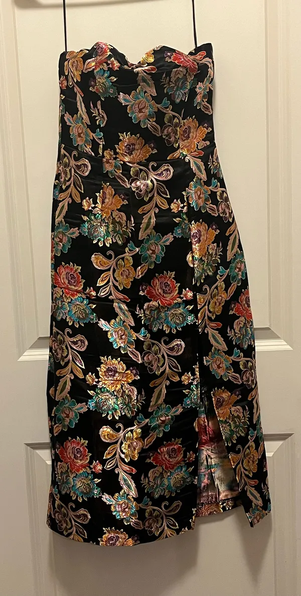 NWT Strapless Dress Multiple Size XS - Image 4