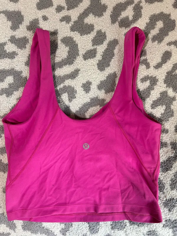 Lululemon Tank Align Pink Sonic 4 - Image 2