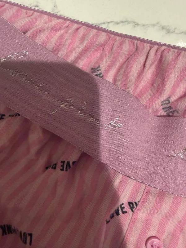 PINK Victoria's Secret Sleep Shorts - Image 2