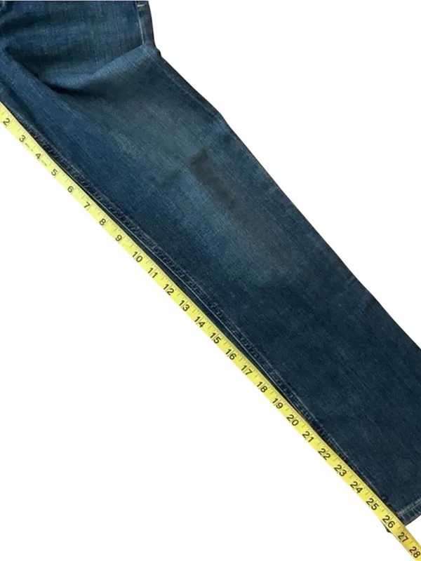 NWT Citizens Of Humanity Jolene High Rise Vintage Slim Denim Jeans - Size: 25 - Image 11