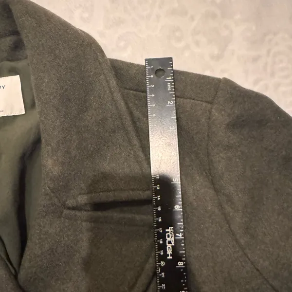 Old Navy Brushed Pea Coat XXL - Image 8