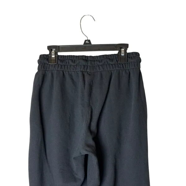Gap Classic Joggers Women XS Black VintageSoft Terry Relaxed Sweatpants Athletic - Image 6