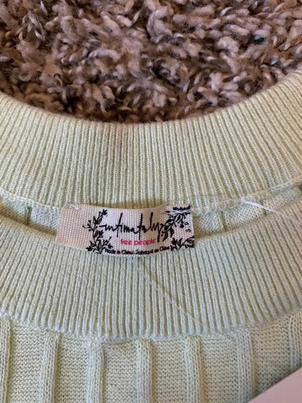 Free People NWT Friday Morning Swift Tee Small - Image 7