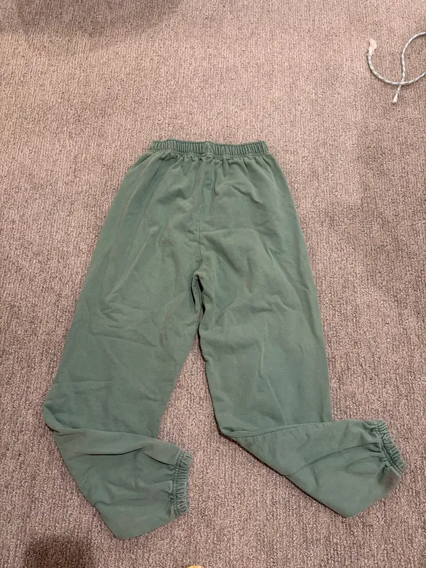 Boys Lie Sweatpants Green Angel - Image 3