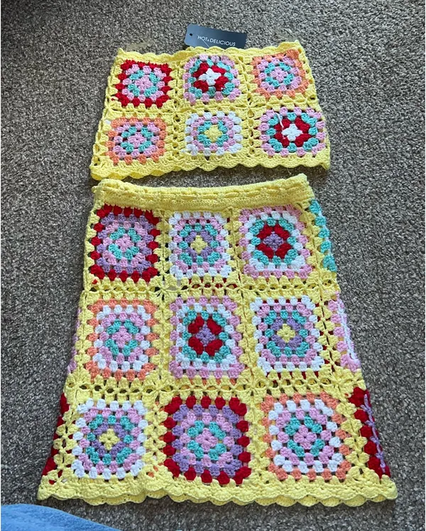 Hot and Delicious Crochet set - Image 6