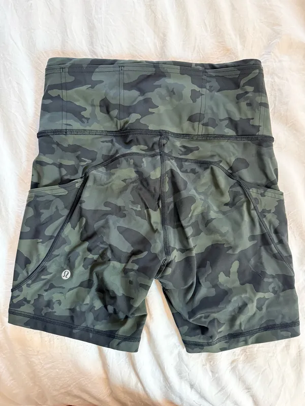 Lululemon Fast Free Biker Shorts - Image 2