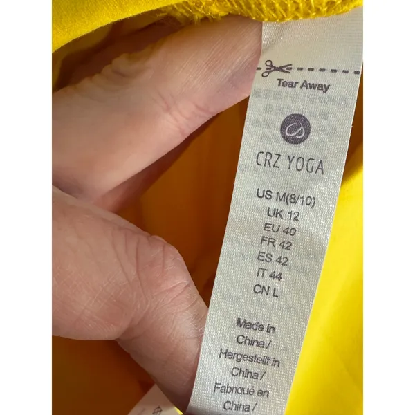 Crz Yoga Butterluxe Yoga Origin Legging 25'' size medium - Image 3