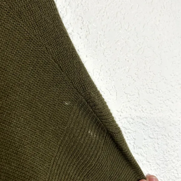 Madewell Kimball Pullover Sweater in Kale Olive Green Womens Size XS - Image 7