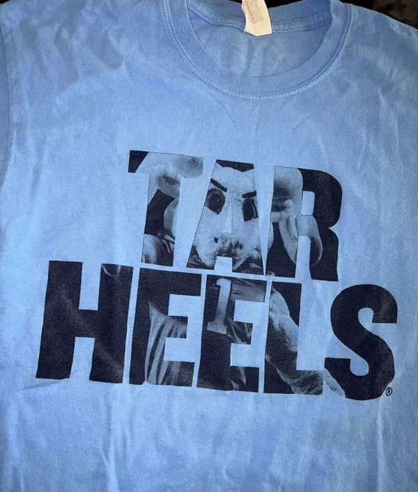UNC Tar Heels Rameses Short Sleeve Tee - Image 3