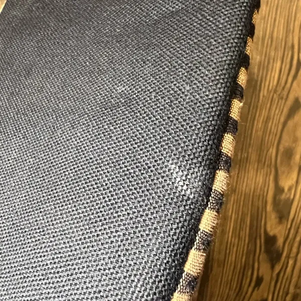 Longaberger Checkered Small Tote Bag - Image 6