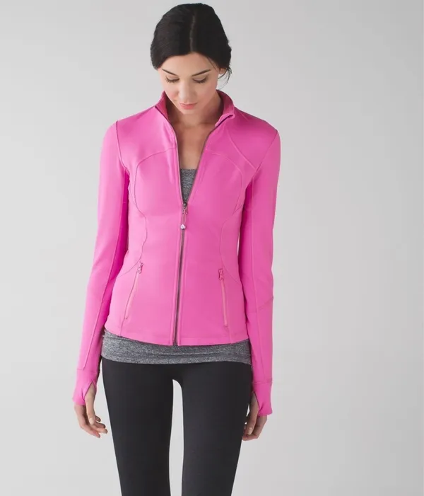 Lululemon Define Jacket Hot Pink Zip-Up - Image 2