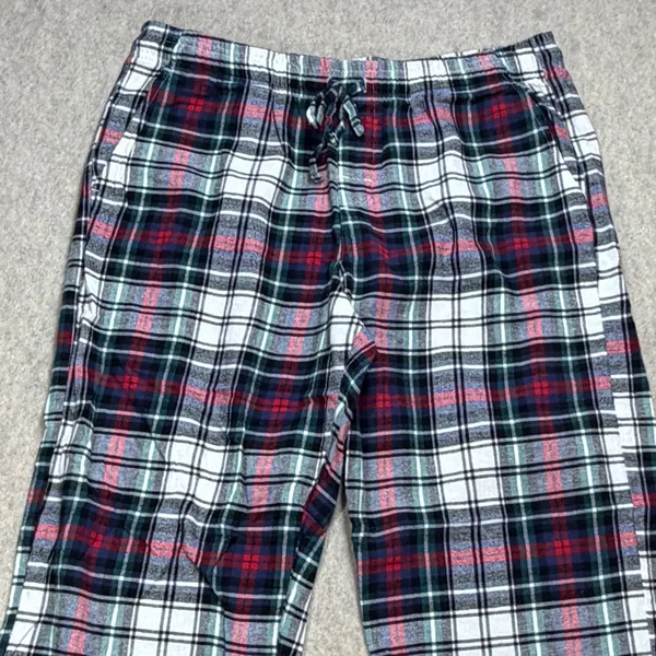 GAP Mens Large Multi Plaid Classic Cozy Pajama Pants Loungewear School - Image 6