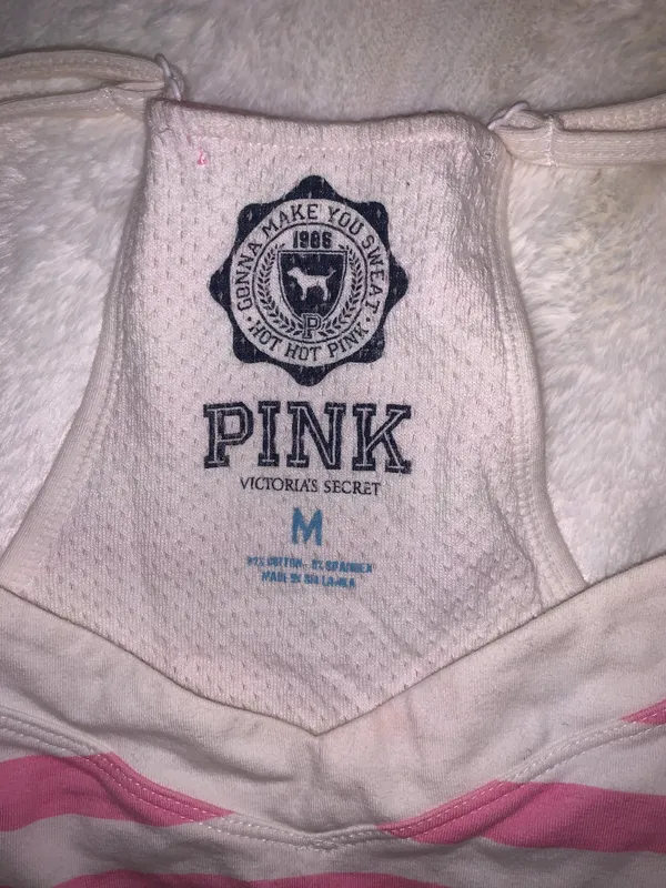 PINK Victoria’s Secret Workout Top - Image 2
