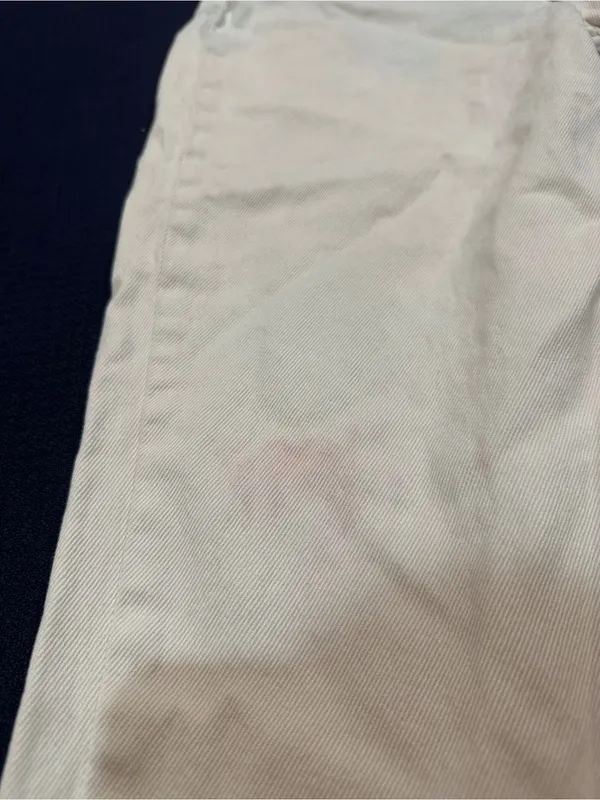 ZARA White Casual Denim Jeans - Image 3