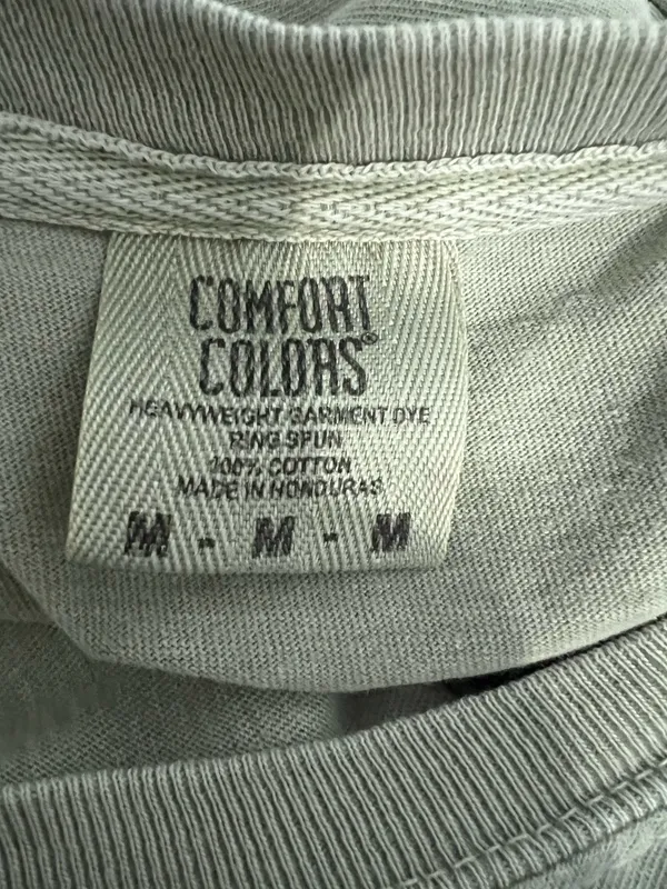 Comfort Colors Priority Tractor Graphic Sage Green T Shirt - Image 4