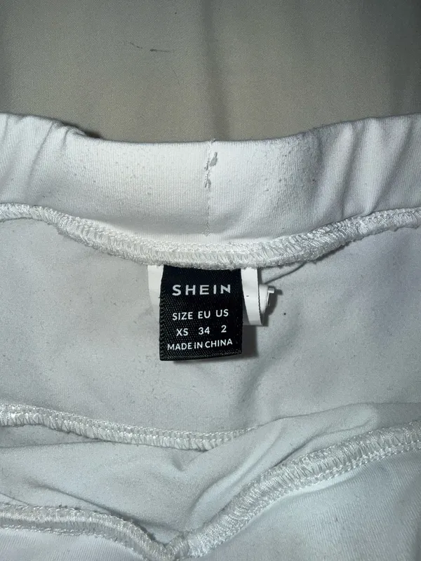 Shein White Shorts - Image 2
