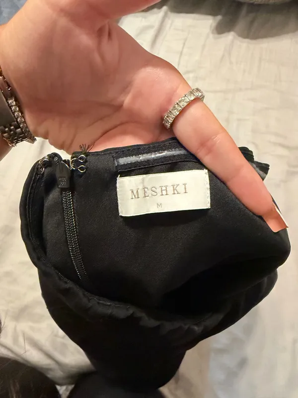 Meshki Mini Dress - Image 6