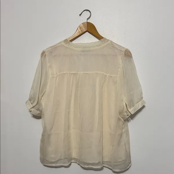 Rihoas Cream Pearl Button - Image 11