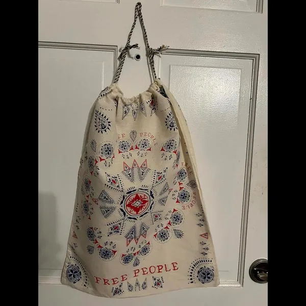 Free People Boho Drawstring Bag - Image 3